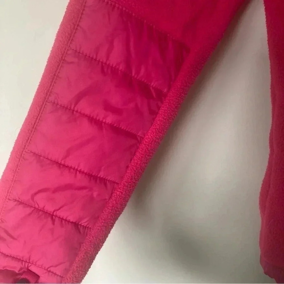 The North Face pink down  Denali jacket - Picture 7 of 8